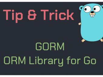 Tip & Trick – GORM | ORM library for Golang