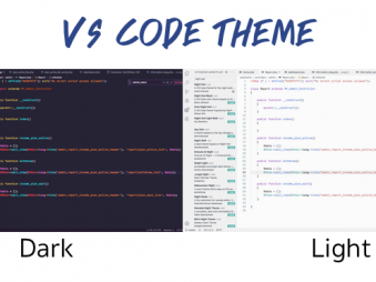 แนะนำธีม VS Code