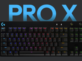 รีวิว Mechanical Keyboard – Logitech G Pro X