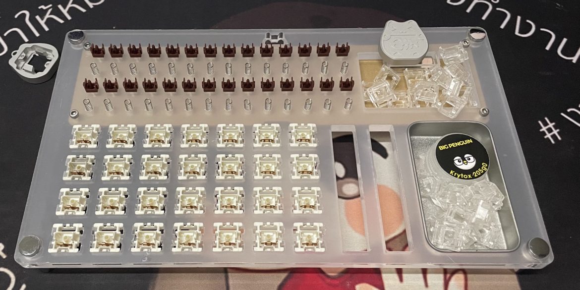 อยาก Lube สวิทช์ Mechanical Keyboard เริ่มต้นอย่างไร KanexKane