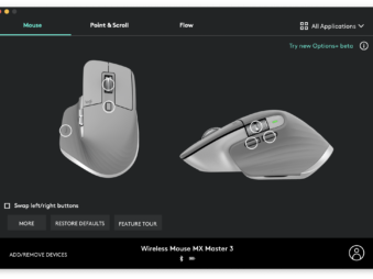 Settings ของ Logitech MX Master 3 ที่ปรับแล้วรู้สึก Scroll ลื่นที่สุดบน macOS